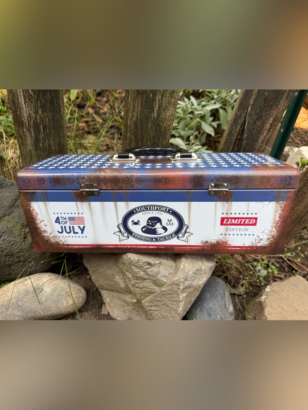 Know What u Did Last Summer Movie Popcorn Bucket Tackle Box Tin Snapco 2025 4th